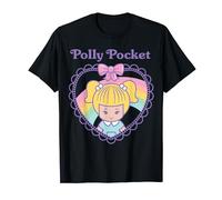 Polly Pocket - Doll Rainbow Heart T-Shirt