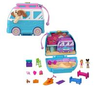 Polly Pocket SEASIDE PUPPY RIDE Compact