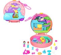 Polly Pocket Dolls Playset Adventure Moped Compact Travel Toy