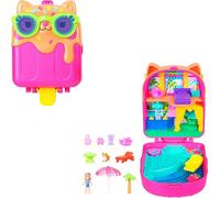 Polly Pocket Kitty Popsicle Resort Compact Playset