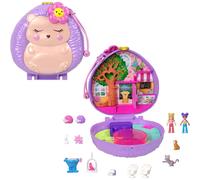 Polly Pocket Hedgehog Coffee Shop Compact Playset
