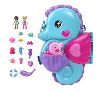 Polly Pocket Daddy & Me Seahorse Purse Playset