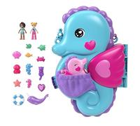 Fisher-Price Wooden Flower Puzzle Blocks Toy with 37 Pieces