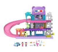 Polly Pocket Pollyville Drive-In Movie Theatre Playset - Brand New