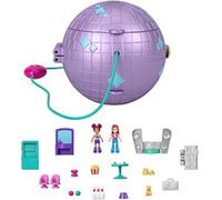 Polly Pocket Double Play Skating Compact Disco Roller Rink Playset