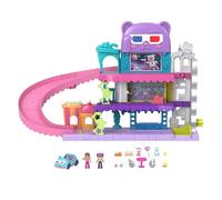 Polly Pocket Drive In Movie Theatre Playset Polly Pocket Multicolor
