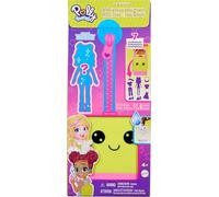 Polly Pocket Fashion Reveal Wardrobe Playset for Girls Ages 4 and Up