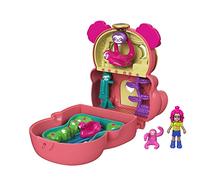 Polly Pocket Flip & Find Sloth Compact