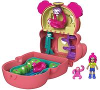 Polly Pocket Flip & Find Sloth Compact