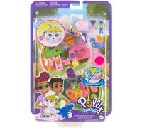 Mattel Polly Pocket Flower Garden Bunny Compact