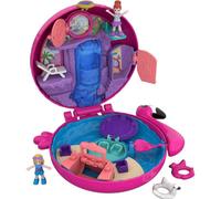 Polly Pocket Fry38 Flamingo Floatie Compact (Fry35)