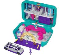 Polly Pocket FRY41" Hidden Places Dance Par-taay Case Playset