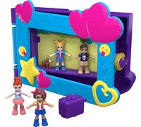 Polly Pocket FRY96 Say Freeze Frame Pocket World Playset