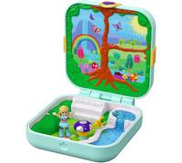 Polly Pocket GDK79 Pocket Hidden Hideouts Flutterrific Forest