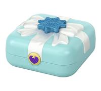 Polly Pocket GDL85 Frosty Fairytale Compact, Micro Doll & Accessories, Multicoloured