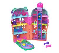 Polly Pocket Gelato House Playset Mini World Ice Cream Shop Figures Compact Unit