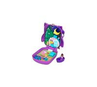 Polly Pocket GKJ47 OWLNITE Campsite Compact