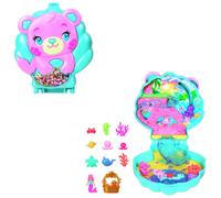 Polly Pocket Glitter Island Compact Playset & Mermaid Doll