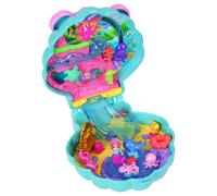 Polly Pocket Glitter Island Playset
