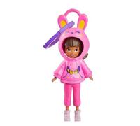 Polly Pocket Hoodie Friends Polly Rabbit Doll for Girls Ages 4 and Up