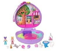 Polly Pocket Hedgehog Coffee Shop Compact Playset