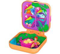 Polly Pocket Hidden Hideouts Dino Discovery GKV10