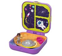 Polly Pocket Hidden Hideouts Moon Rockin’ Adventure Compact, Doll & Accessories