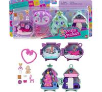 Mattel Christmas Compact 2-pack Doll Pink