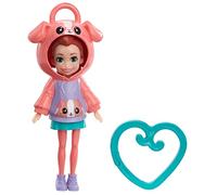 Polly Pocket Hoodie Dolls HKV98-HKW01