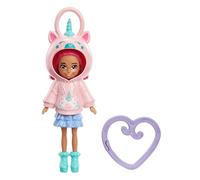 Polly Pocket Hoodie Friends Unicorn Doll for Girls Ages 4 and Up
