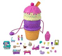 Polly Pocket Ice Cream Spin 'n Surprise Compact Playset
