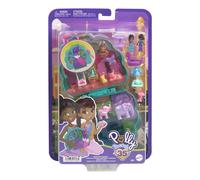 Polly Pocket Dolls Playset Peacock Garden Compact Travel Toy