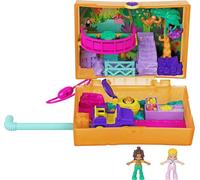 Polly Pocket Jungle Safari Compact Playset