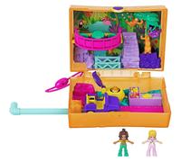Polly Pocket Jungle Safari Compact Playset