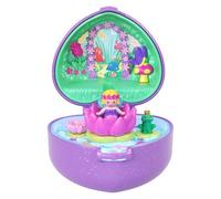 Polly Pocket Keepsake Collection Heritage Edition Fairy Meadow Ring and Case Playset