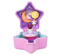 Polly Pocket Keepsake Collection Heritage Edition Stardream Ring and Case Playset