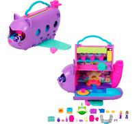 Polly Pocket Kitty Airways Airplane Playset