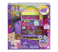 POLLY POCKET KITTY AIRWAYS PLANE PLAYSET BRAND NEW