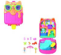 Polly Pocket Kitty Popsicle Resort Compact Playset