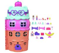 Polly Pocket Large Gelato House Playset & Dolls