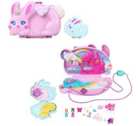 Polly Pocket Large Wearable Compact Bunny