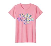 Polly Pocket Logo T-Shirt, Women, Pink, 3X-Large
