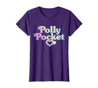 Polly Pocket Logo T-Shirt, Women, Purple, 3X-Large