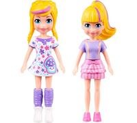 Polly Pocket Mattel Doll with Trendy Outfits 2018 Edition Measures Approx Height 3.5" (1 Doll)