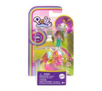 POLLY POCKET METAL CAR MICRO PLAY SET VEHICLE PLAYSETS CLIP & COMB COMPACT MINI