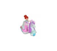 Polly Pocket Micro Doll Die-cast Car Rainbow Unicorn Scooter Doll Pet