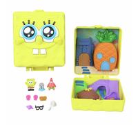 Polly Pocket Micro SpongeBob Compact Dolls Playset