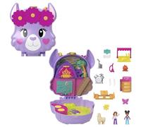 Polly Pocket Camp Adventure Llama Compact Set