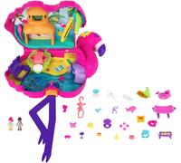 Polly Pocket Mini Toys | Large Compact Playset with 2 Micro Dolls and Accessori