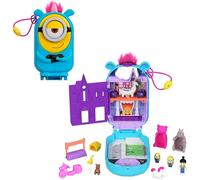 Polly Pocket Minions x Polly Pocket Collaboration Compact Doll Playset